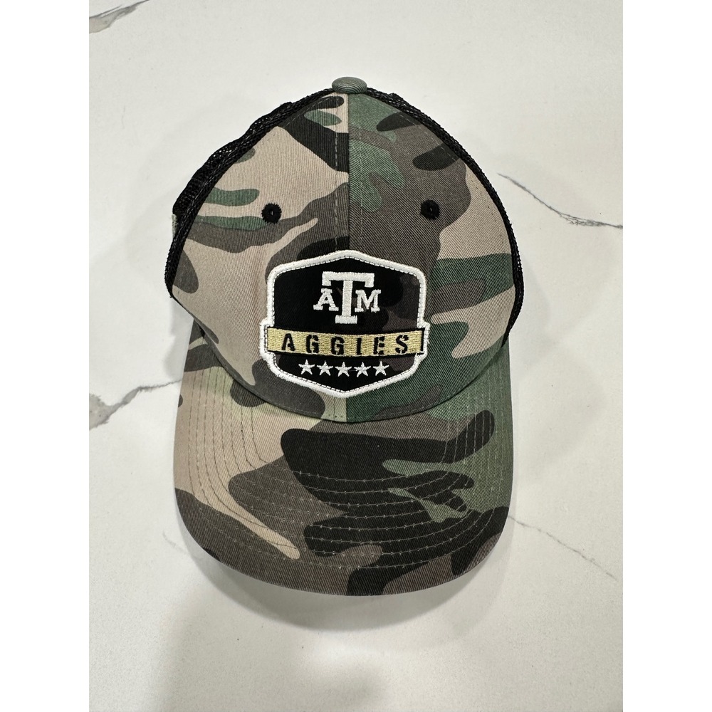 Zephyr Texas‎ A&M Aggies Camo Trucker Hat Adjustable Snapback
